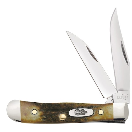 Knife, Genuine Stag Tiny Trapper